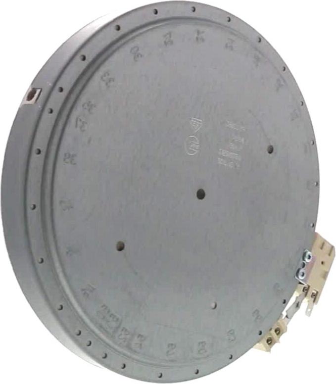 FOYER Plaque RADIANT 2000W