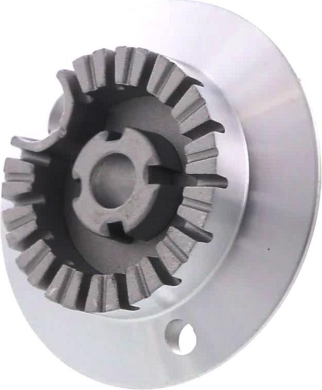 COURONNE Plaque BRULEUR Auxiliaire