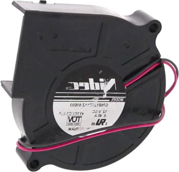 MOTEUR Plaque VENTILATEUR 12V 7596950021 G76B12BS1AZ-51E03