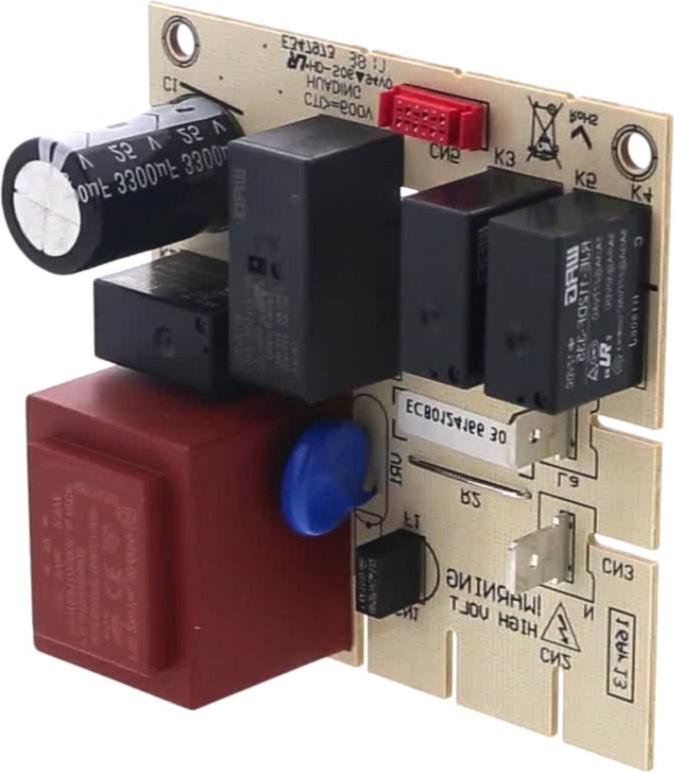 PLATINE Hotte PUISSANCE ECB0124166