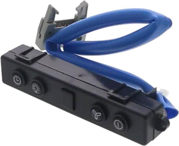 PLATINE Hotte COMMANDE E