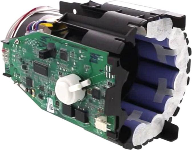 MOTEUR Aspirateur + BATTERIE+PLATINE