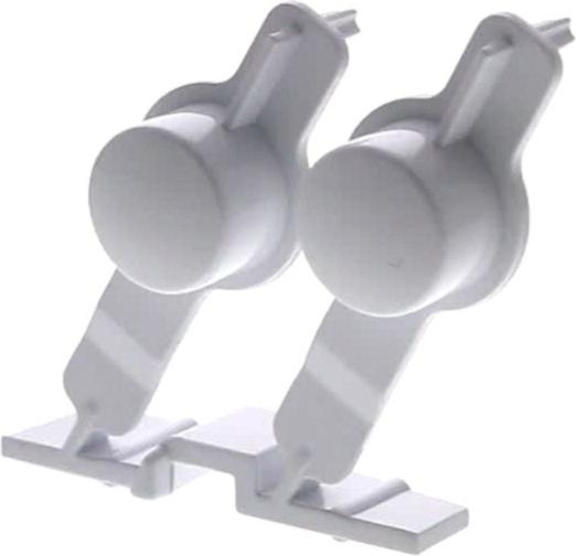 BOUTON Lave-Linge M/A (lot de 2)