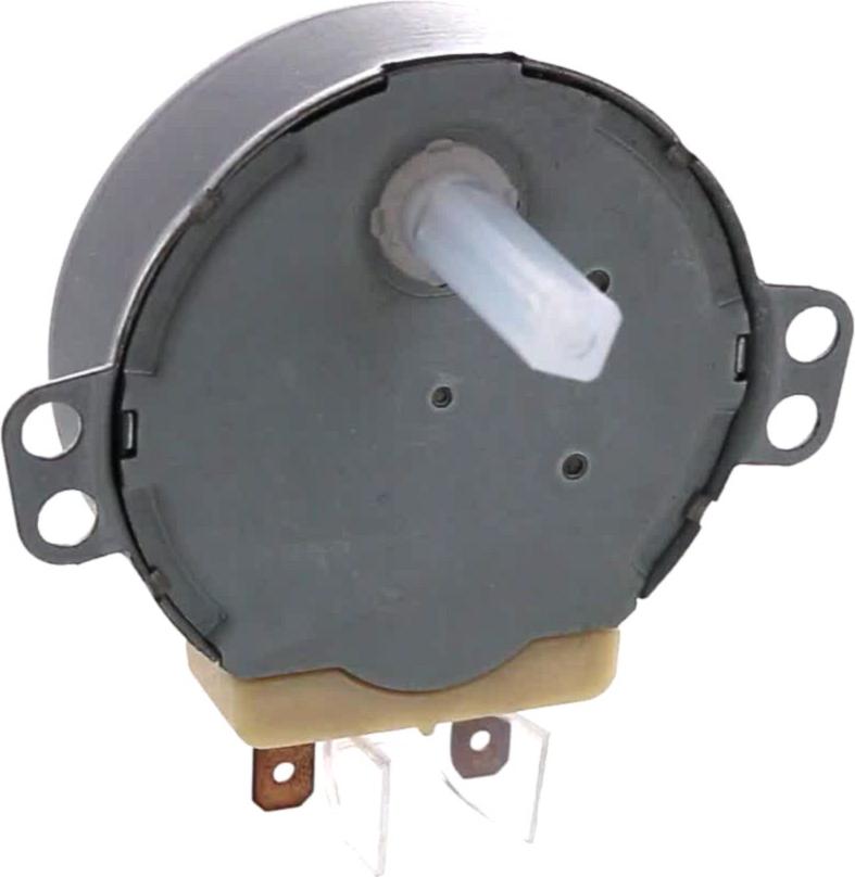 MOTEUR Micro onde PLATEAU TOURNANT SM16F HK36T1FY 13123 AXE CARRE=20mm