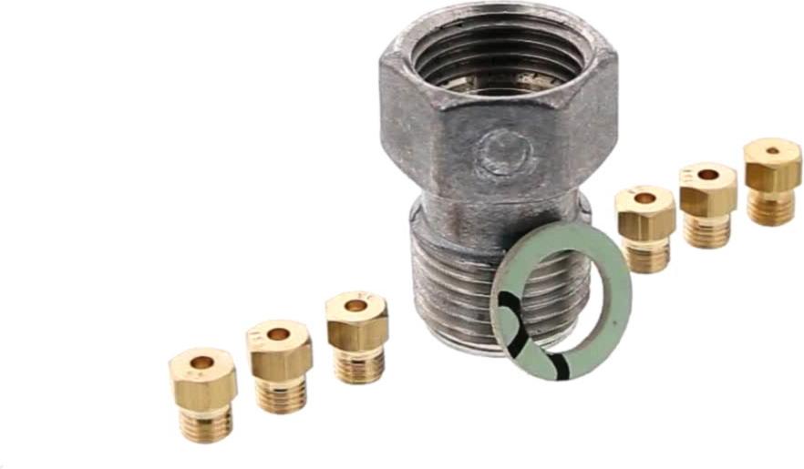 JEU Cuisinière Injecteur Gaz Naturel