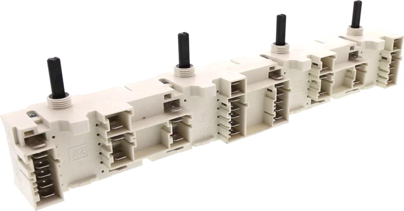 COMMUTATEUR Plaque (BLOC DE 4)