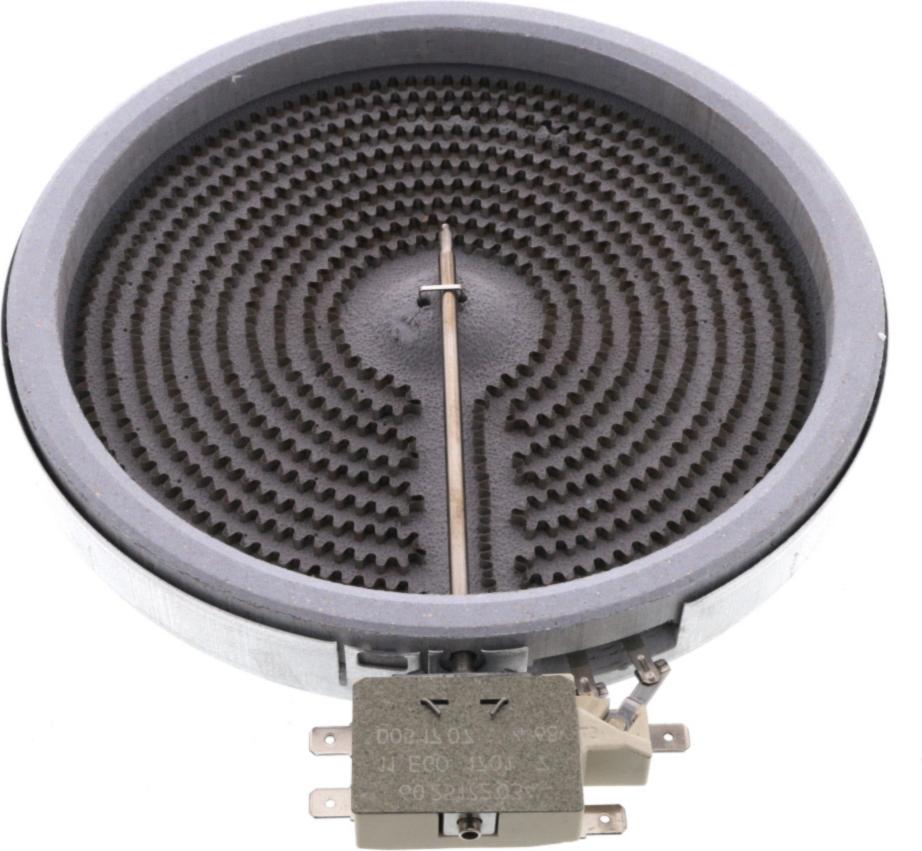 PLAQUE Plaque 180MM/1800W 10.58111.044 1058111044