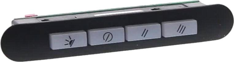 PLATINE Hotte COMMANDE