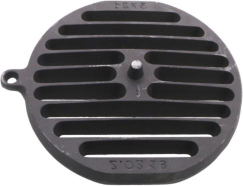 GRILLE POELE DU FOND