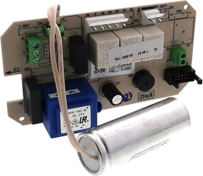 PLATINE Hotte PUISSANCE