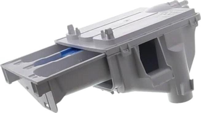 BOITE Lave-Linge LESSIVE COMPLETE SLIM 42 AVEC TIROIR GRIS