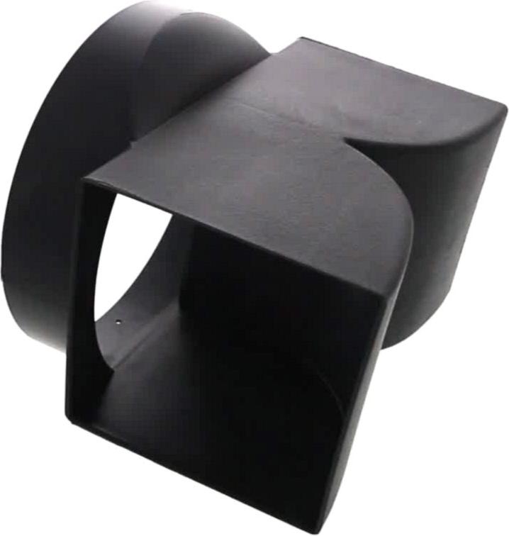 RACCORD Hotte "T" diam 150mm