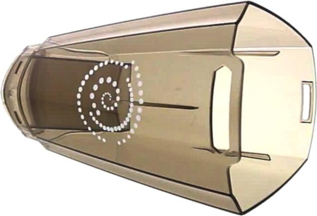 CUVE Aspirateur POUSSIERE