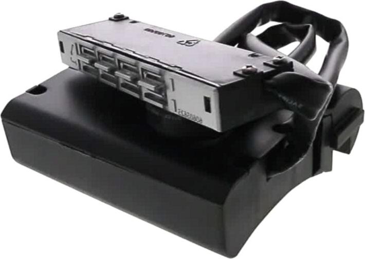 BOITIER Hotte COMMANDE 4 TOUCHES 420002014 50320346 141900826A