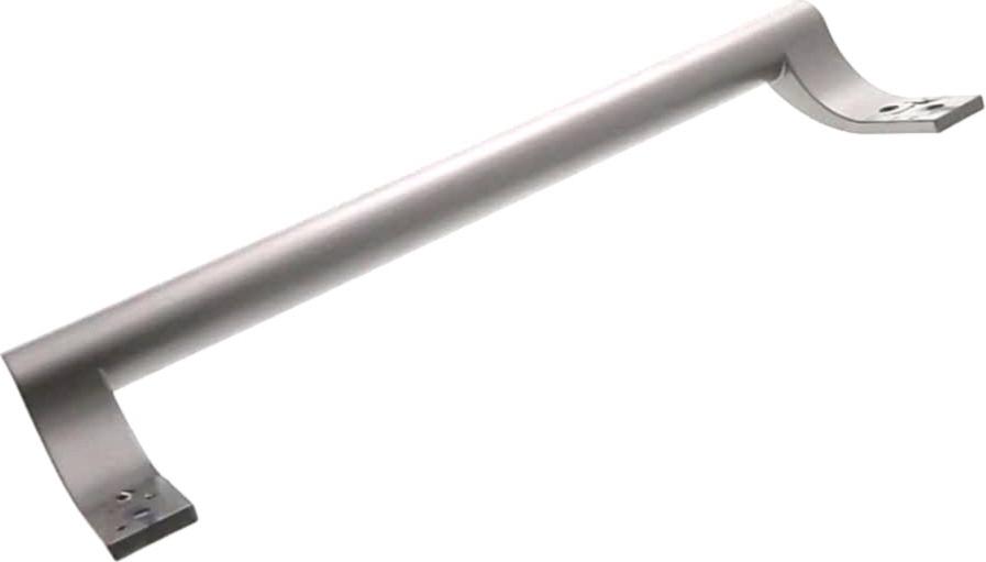 POIGNEE Froid PORTE grise alu 345MM (entraxe 320mm)