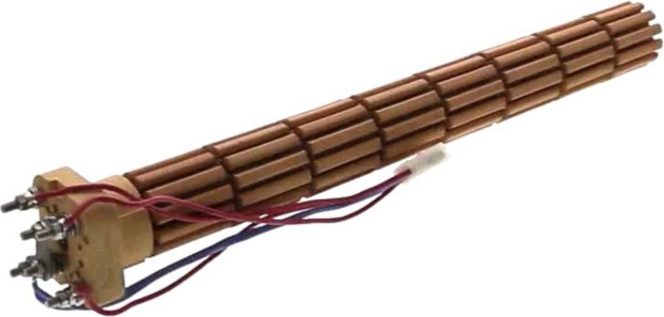 RESISTANCE CE STEATITE 2400W DIAMETRE 46mm TETE CARREE ALTERNATIF"promo"