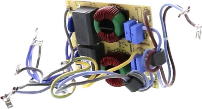 PLATINE Plaque FILTRE + CONNEXION COPRECI 25007901