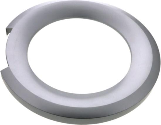 FACADE Lave-Linge HUBLOT GRISE 42116452