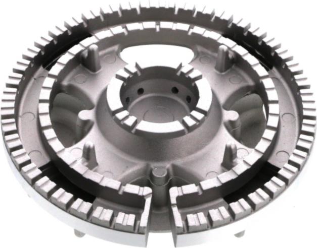 COURONNE Plaque BRULEUR TRIPLE