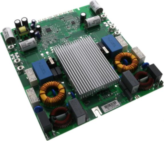 PLATINE Cuisinière PUISSANCE