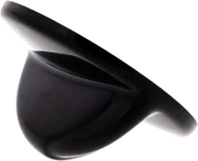 MANETTE Plaque NOIRE GAZ