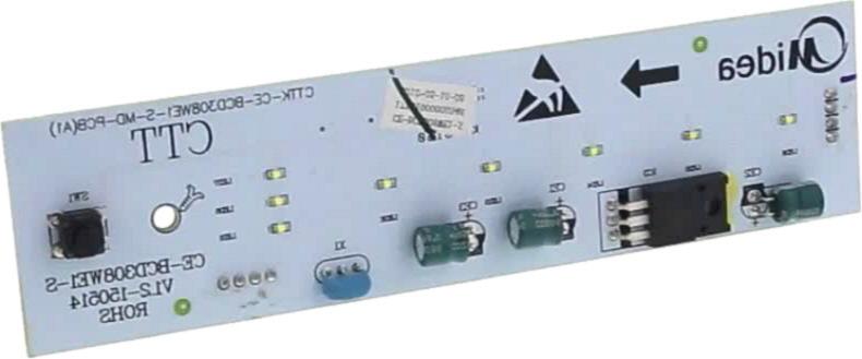 PLATINE Froid AFFICHEUR CE-BCD308WE1-S V1.2-150514