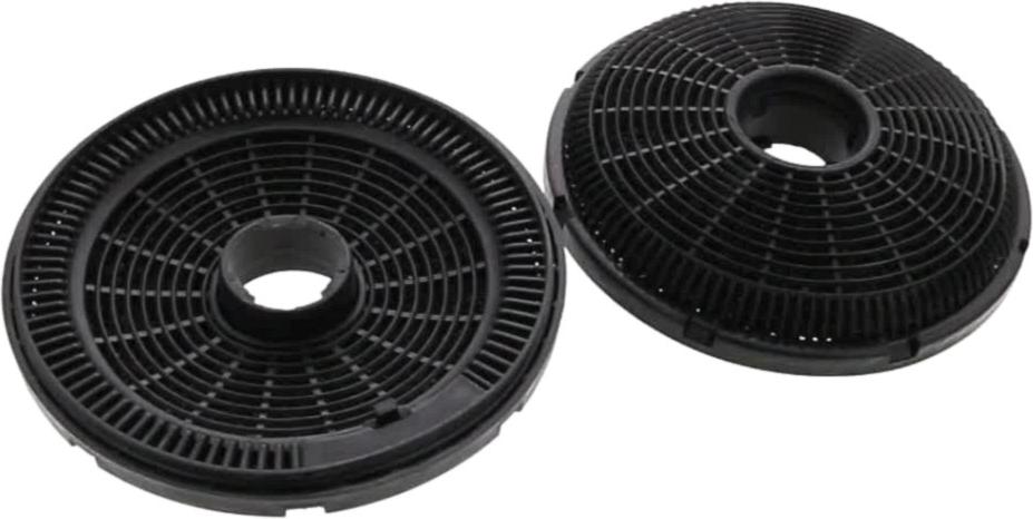 FILTRE Hotte CHARBON "lot de 2" D162MM 3 ERGOTS