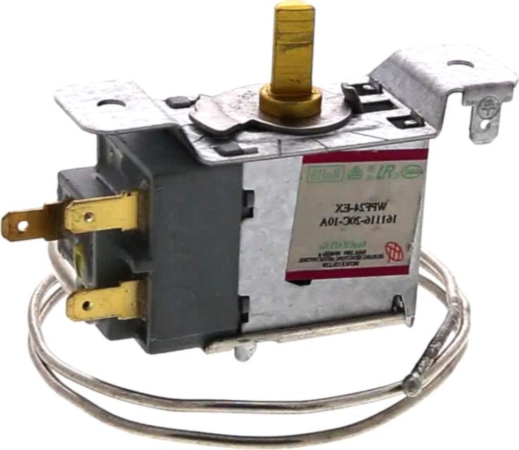 THERMOSTAT Froid WPF24-EX 161116-20C-10A 3cosses BULBE=560mm