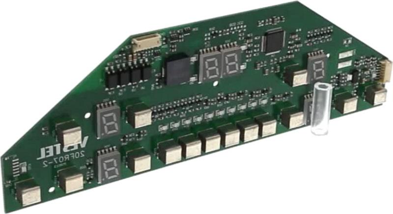 PLATINE Plaque COMMANDE FR07 4H SLIDER