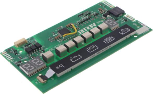 PLATINE Plaque COMMANDE 3H SLIDER