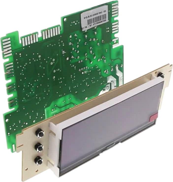 PLATINE Lave-Vaisselle  + DISPLAY