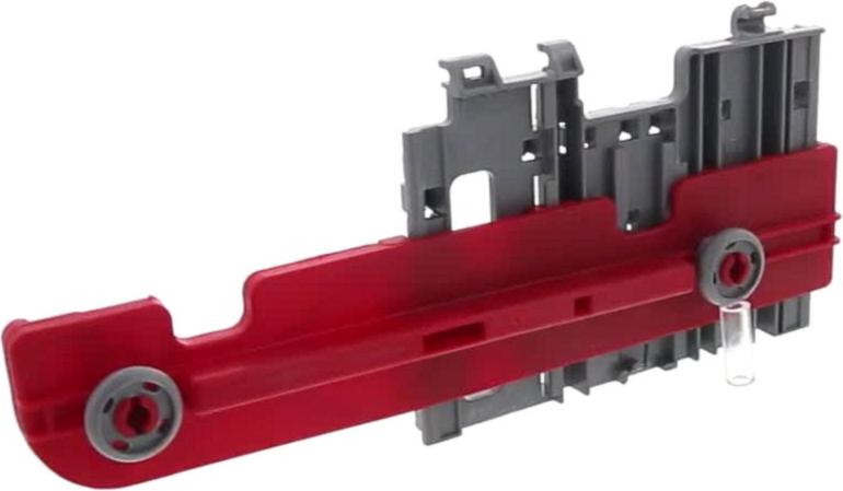 SUPPORT Lave-Vaisselle DROIT PANIER Supérieur REGLABLE 45 ROUGE