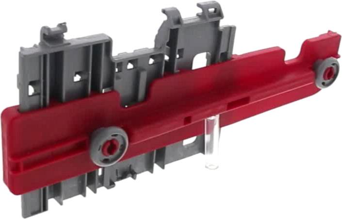 SUPPORT Lave-Vaisselle GAUCHE PANIER Supérieur REGLABLE 45 ROUGE