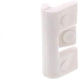 PROTECTION Cuisinière Couvercle EMAIL Blanc