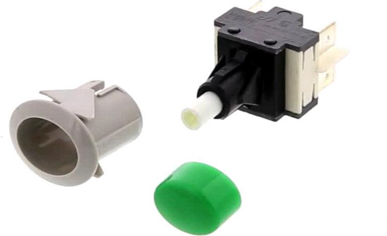 Interrupteur Lave-Vaisselle VERT 4 COSSES