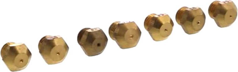 JEU Cuisinière Injecteur Gaz Butane