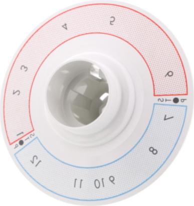 DISQUE Lave-Linge MANETTE Programmateur
