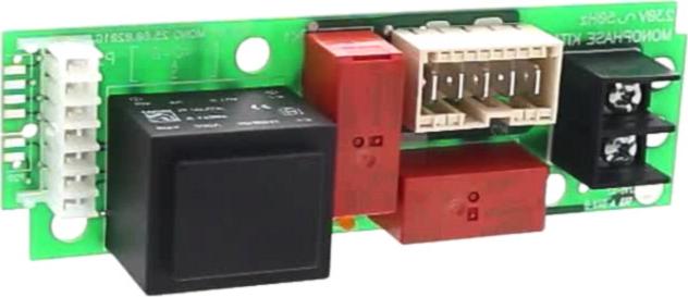 CARTE CE PUISSANCE MONOPHASEE TEC MONO 25.60.0201G