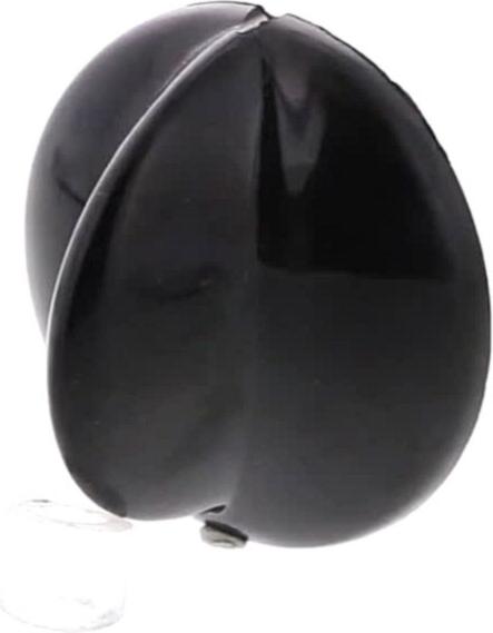 MANETTE Plaque GAZ OU ELECTRIQUE NOIRE 40*23 12h 6mm 14mm