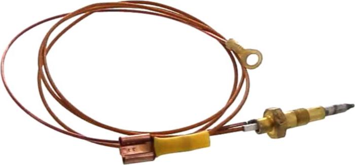 THERMOCOUPLE Plaque 750MM A COSSES RONDE+PLATE