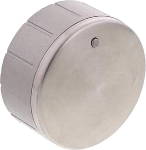 MANETTE Plaque INOX BIG MACRO-F 38*24 12h 6mm 11mm