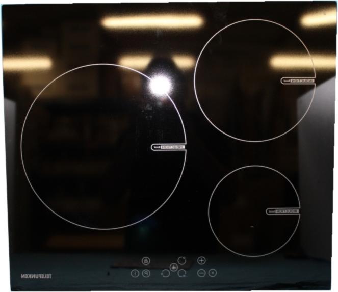 TAQUE Plaque VITRO NOIRE 3I 590*520 TELEFUNKEN