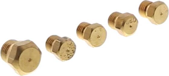 JEU Cuisinière Injecteur Gaz Butane 4GAZ+1FOUR