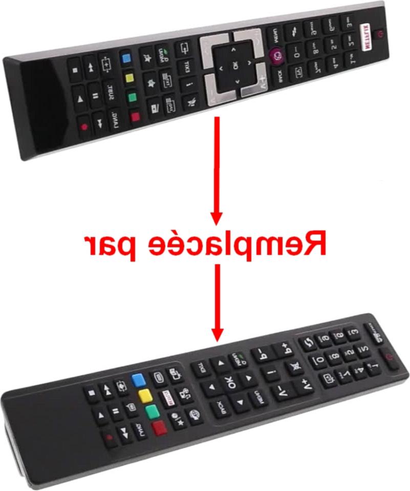 TELECOMMANDE TV RCA4995 RC5 remplacée par télécommande sans "my button"