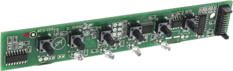 PLATINE Hotte COMMANDE