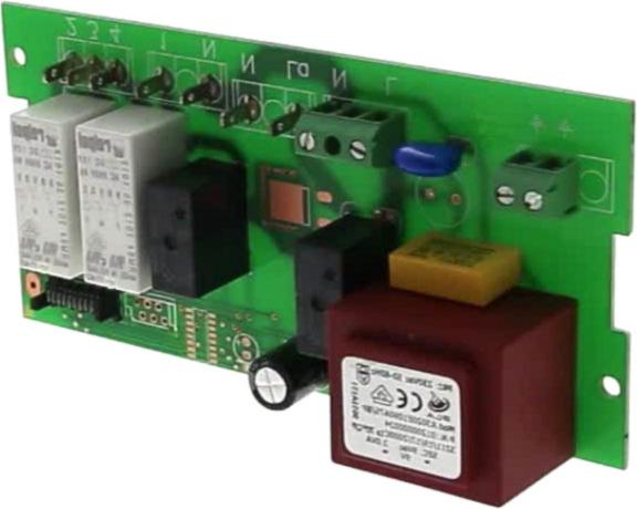 PLATINE Hotte PUISSANCE