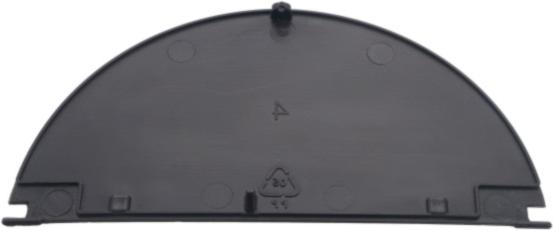 CLAPET Hotte ANTIRETOUR 1/2