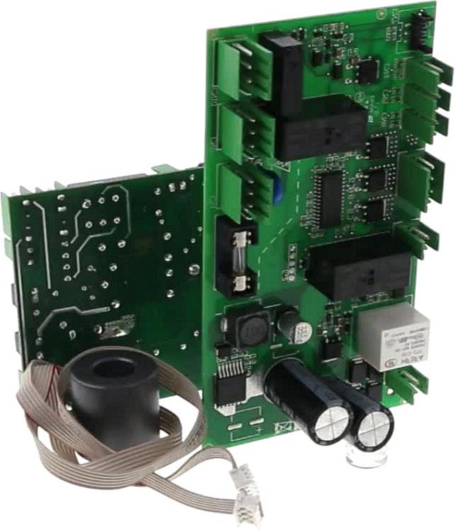 PLATINE Hotte PUISSANCE av N° serie 1519 E