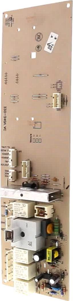 PLATINE Lave-Linge COMMANDE