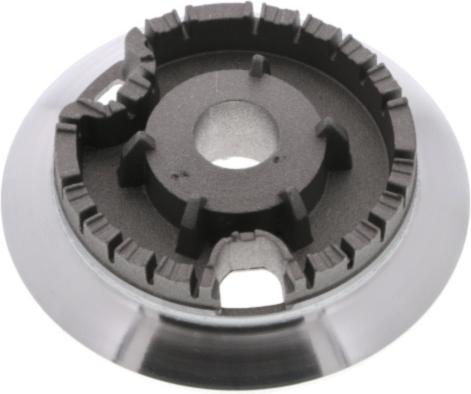 TETE Plaque BRULEUR Semi-rapide